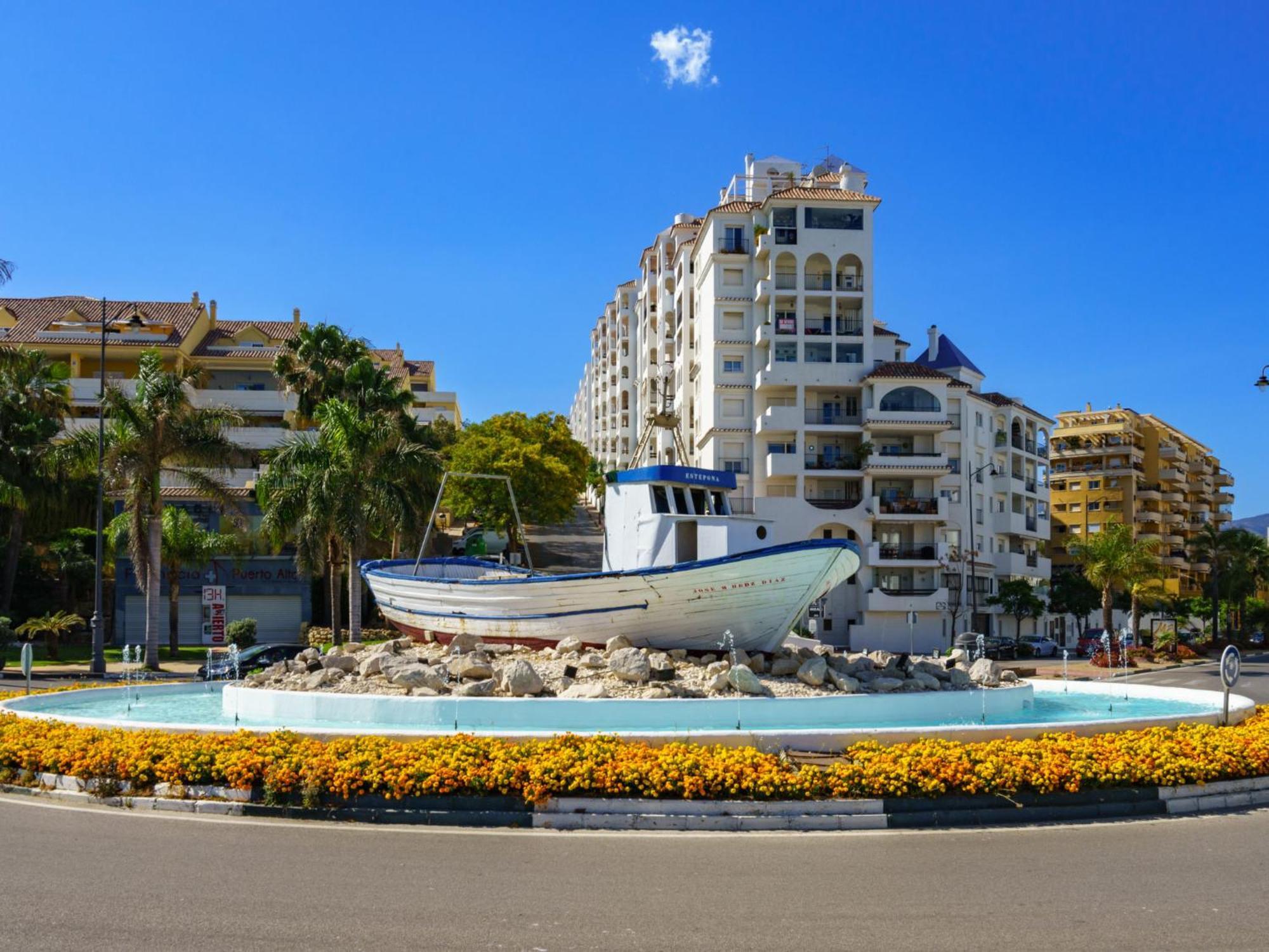 Apartment Estepona Roof Top View 2 By Interhome Exteriér fotografie