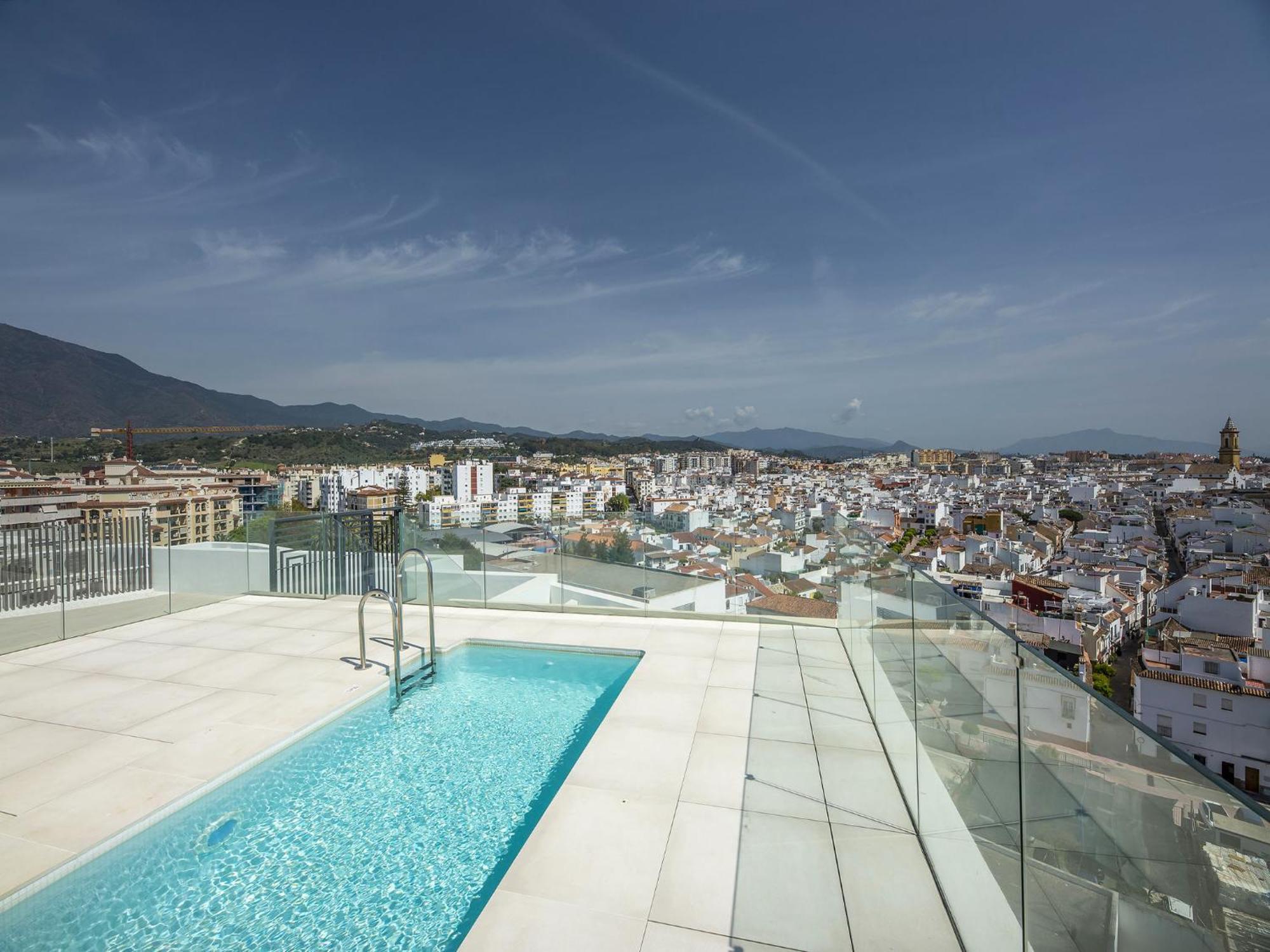 Apartment Estepona Roof Top View 2 By Interhome Exteriér fotografie