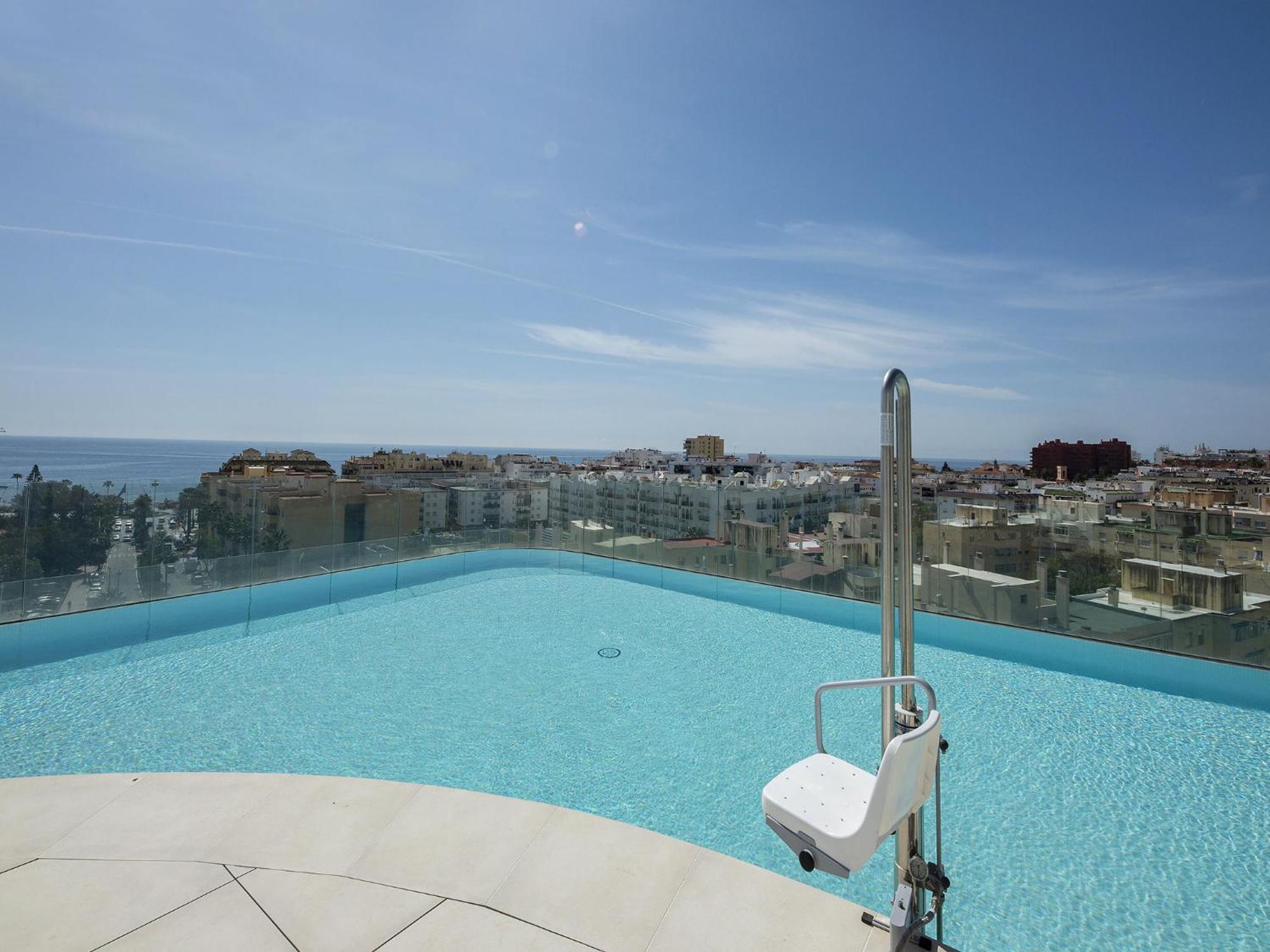 Apartment Estepona Roof Top View 2 By Interhome Exteriér fotografie